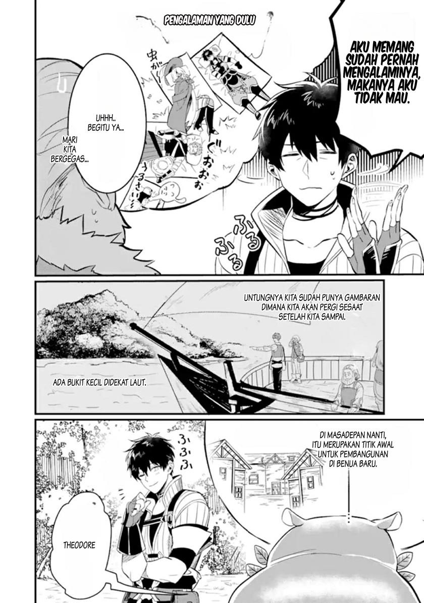 henna-ryuu-to-moto-yuusha-party-zatsuyou-gakari-shintairiku-de-nonbiri-slow-life - Chapter: 2.1