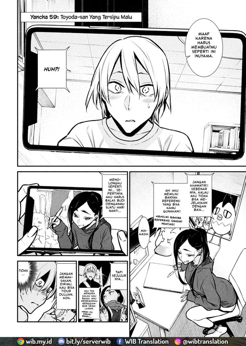 yancha-gal-no-anjou-san - Chapter: 59
