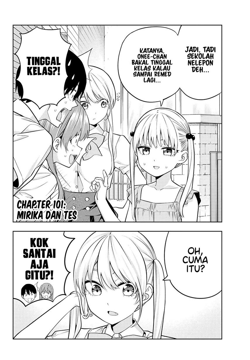 kanojo-mo-kanojo - Chapter: 101