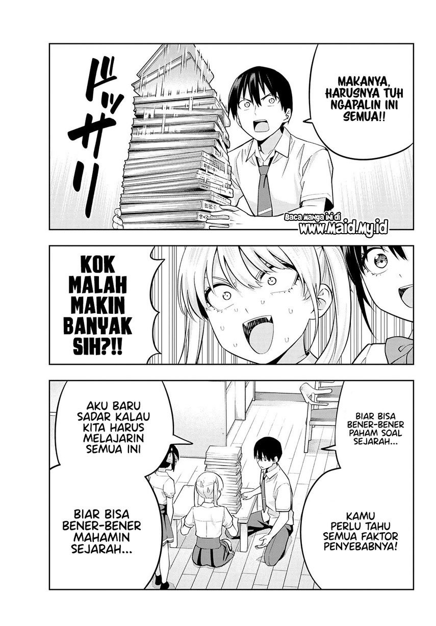 kanojo-mo-kanojo - Chapter: 101