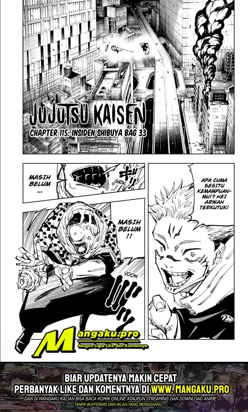 jujutsu-kaisen - Chapter: 115