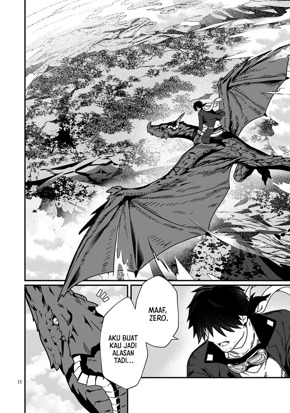 zero-sen-ace-isekai-de-saikyou-no-ryuu-kishi-ni-naru - Chapter: 1