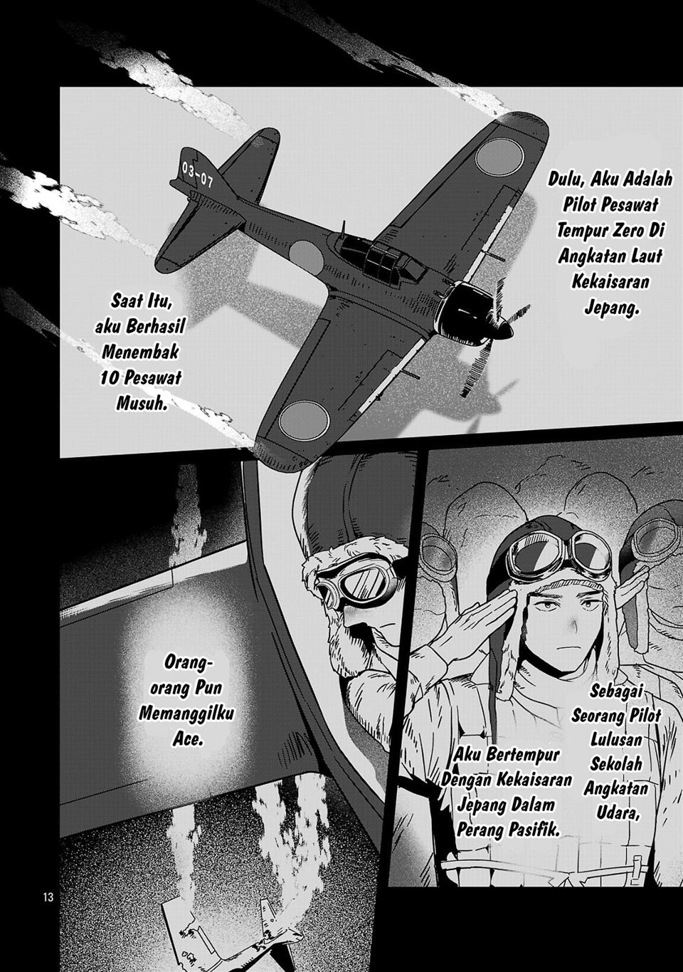 zero-sen-ace-isekai-de-saikyou-no-ryuu-kishi-ni-naru - Chapter: 1