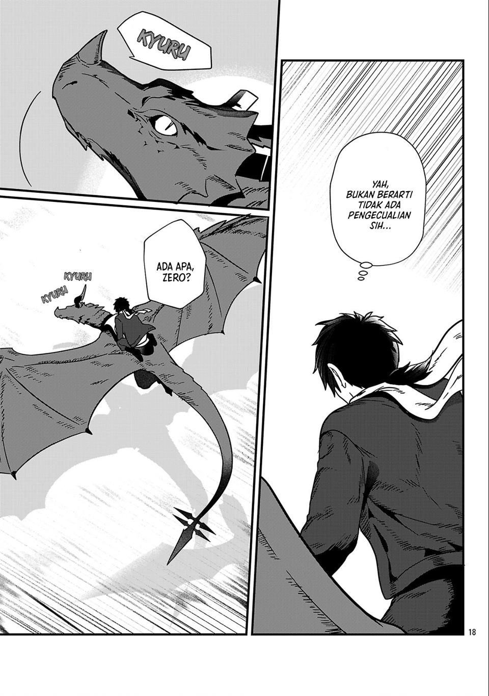 zero-sen-ace-isekai-de-saikyou-no-ryuu-kishi-ni-naru - Chapter: 1