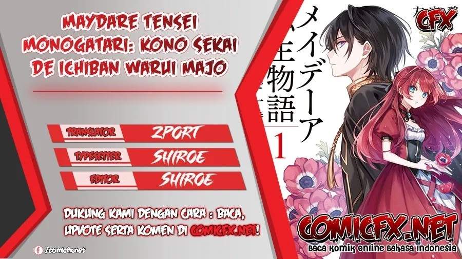 maydare-tensei-monogatari-kono-sekai-de-ichiban-warui-majo - Chapter: 1.1