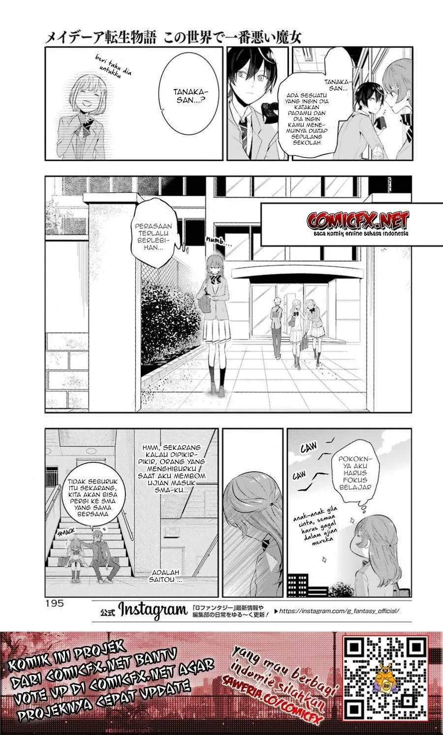 maydare-tensei-monogatari-kono-sekai-de-ichiban-warui-majo - Chapter: 1.1