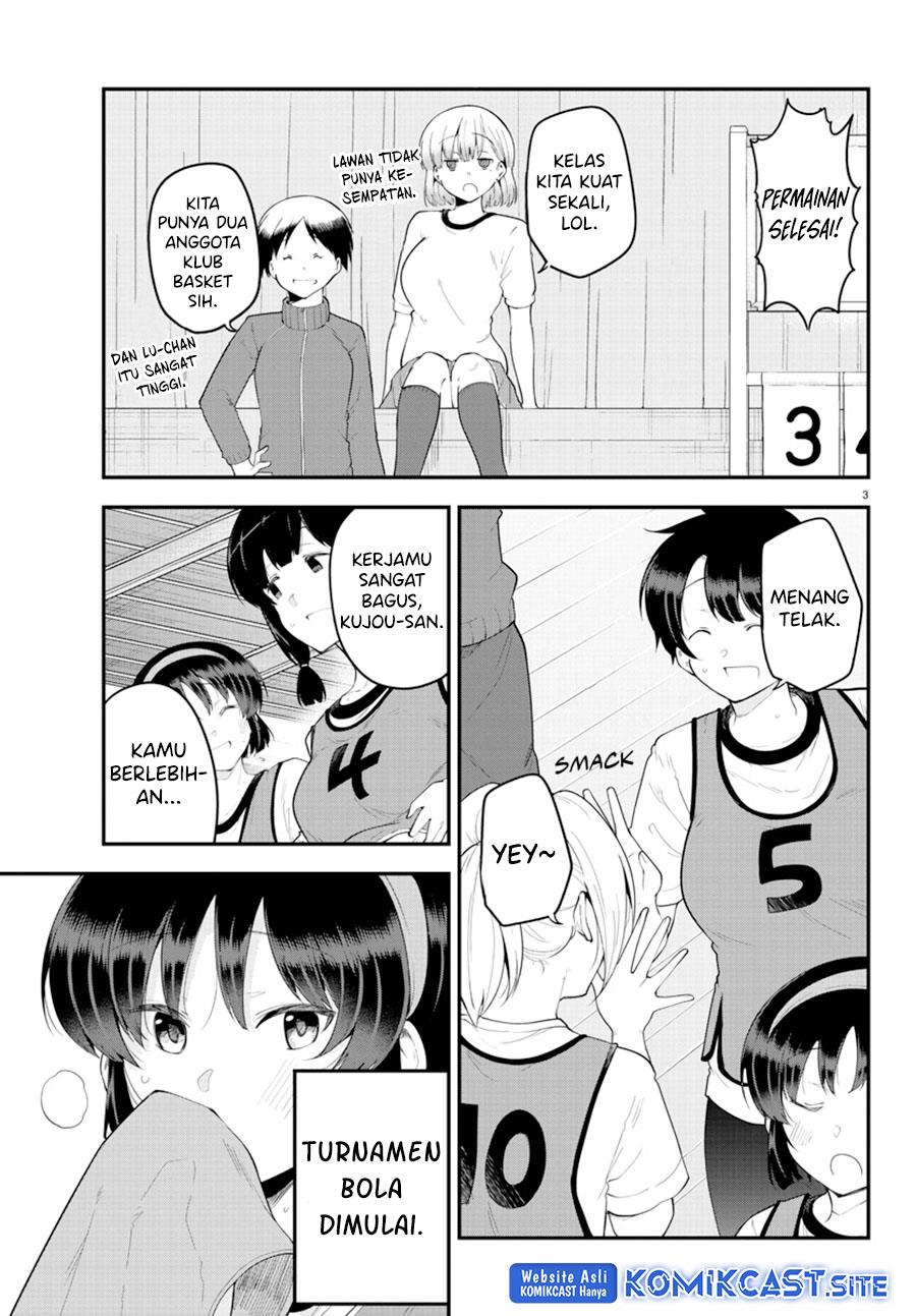 meika-san-cant-conceal-her-emotions - Chapter: 111