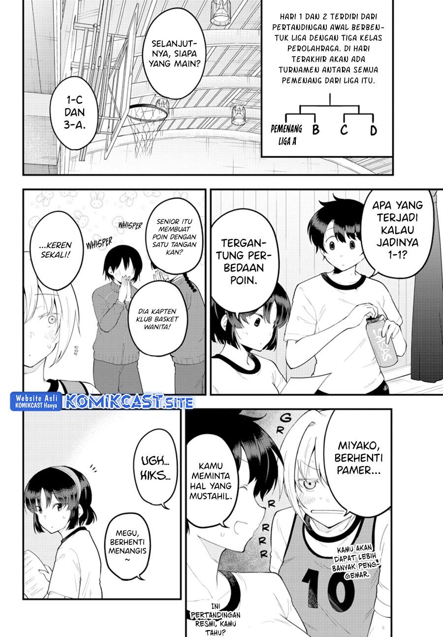 meika-san-cant-conceal-her-emotions - Chapter: 111