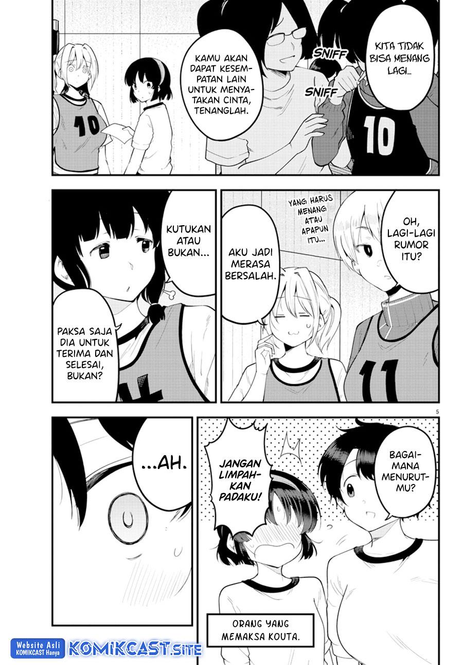 meika-san-cant-conceal-her-emotions - Chapter: 111