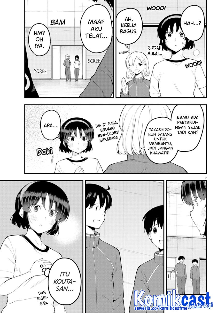 meika-san-cant-conceal-her-emotions - Chapter: 111