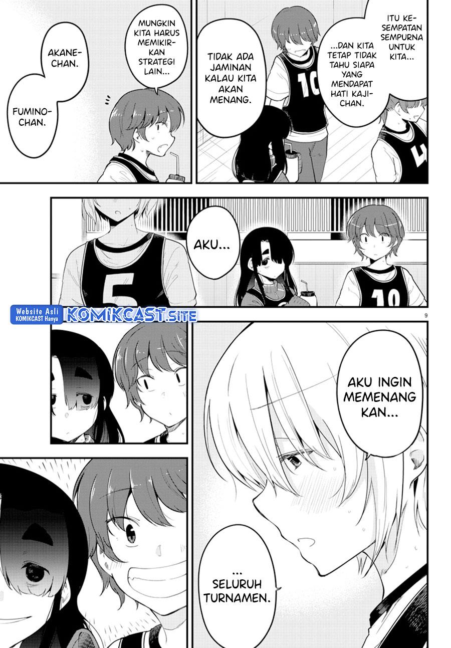 meika-san-cant-conceal-her-emotions - Chapter: 111