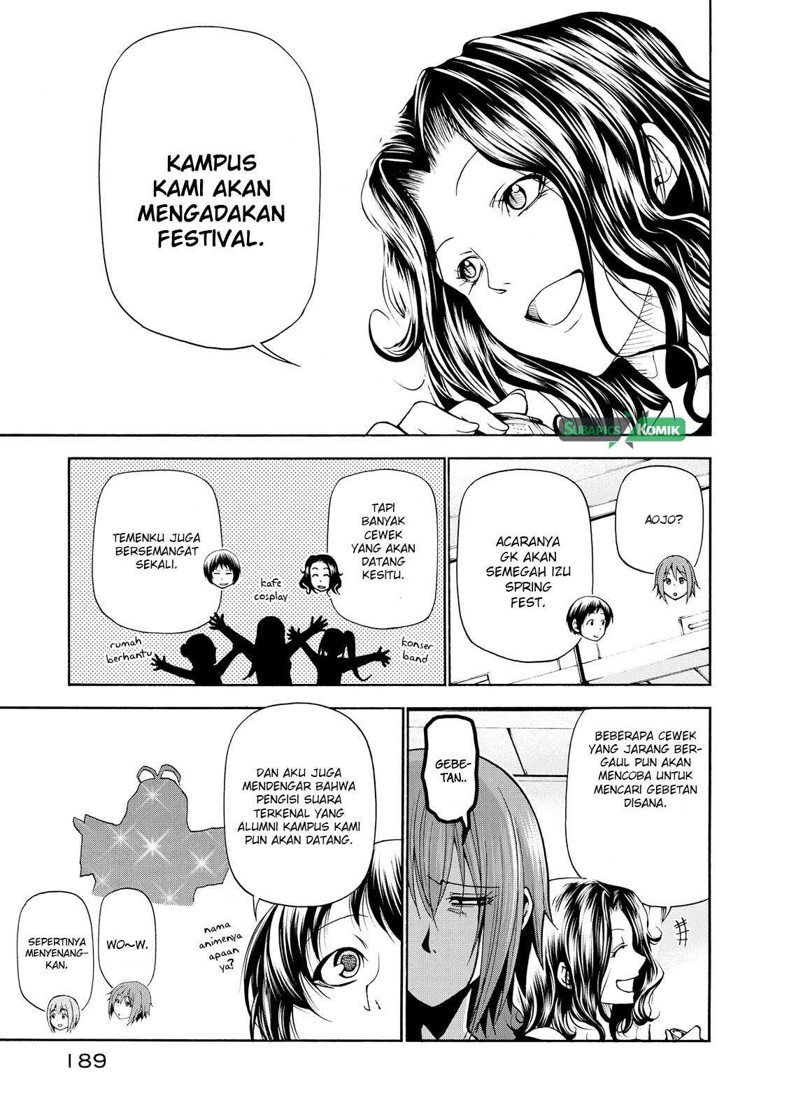 grand-blue - Chapter: 21.5