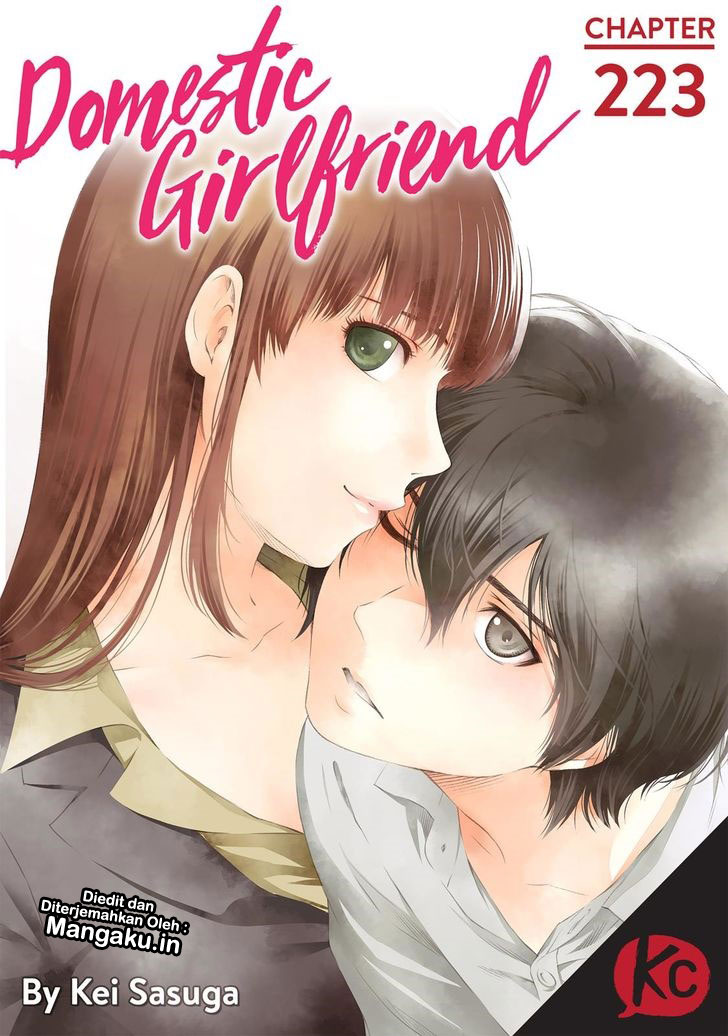 domestic-na-kanojo - Chapter: 223