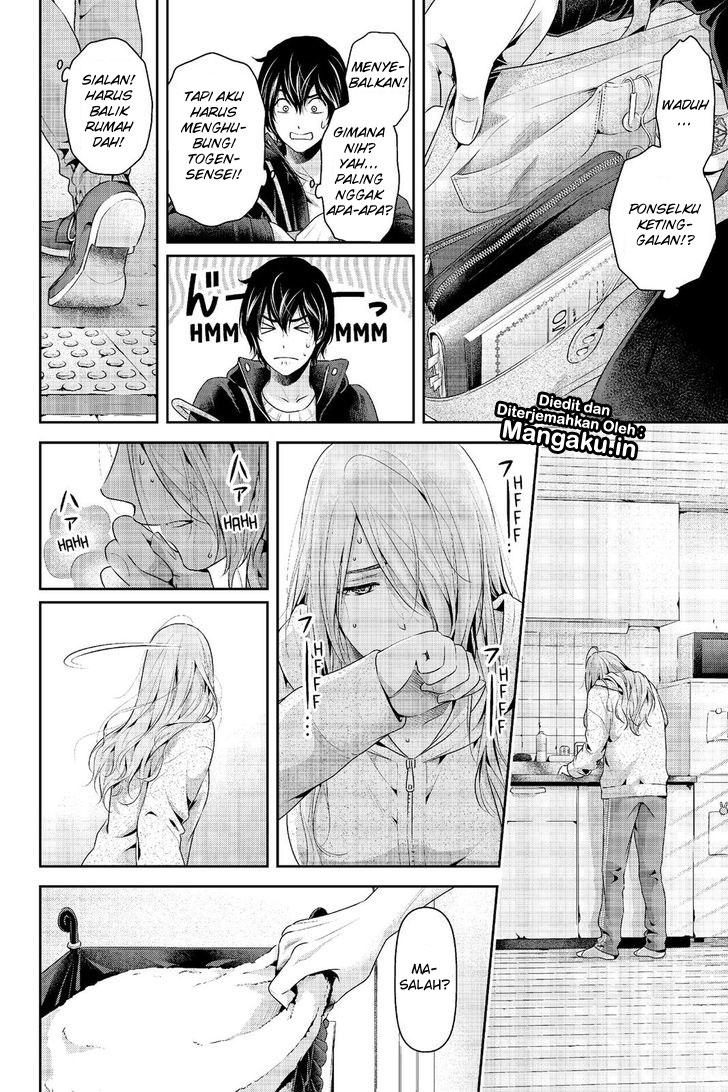 domestic-na-kanojo - Chapter: 223