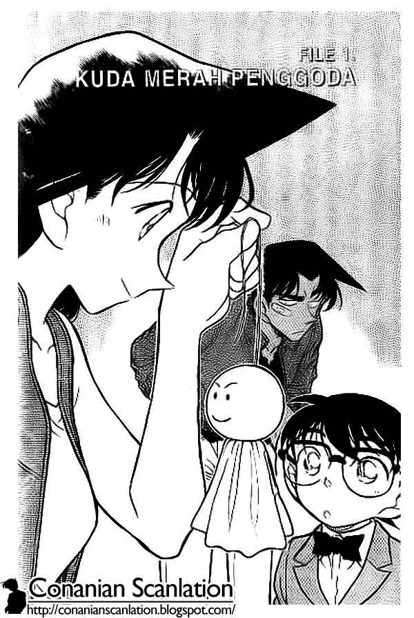 detective-conan - Chapter: 393