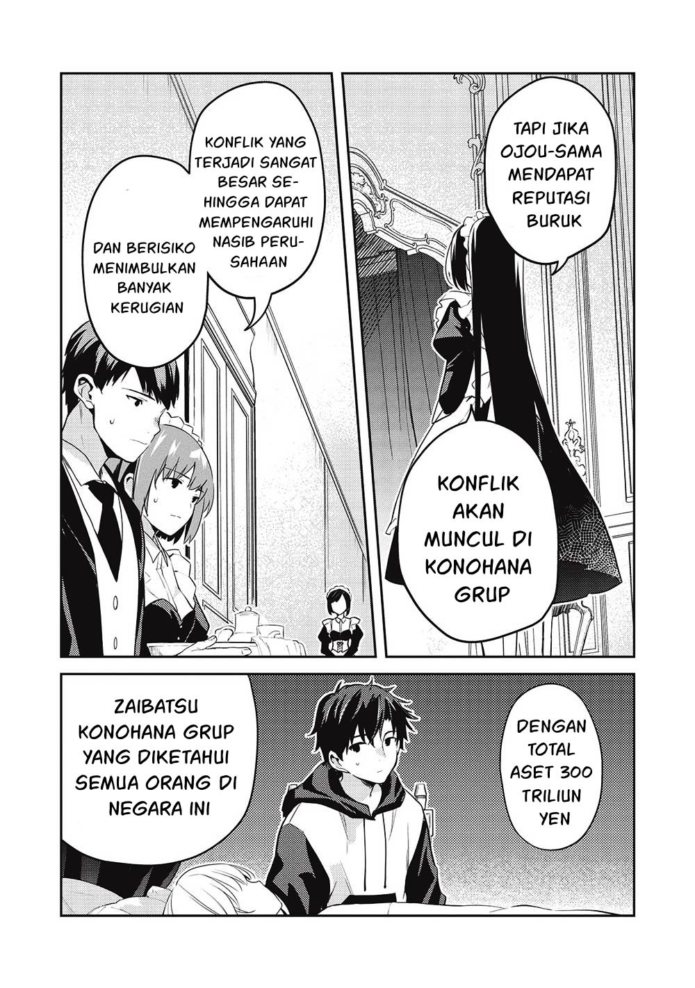 saijo-no-osewa-takane-no-hana-darakena-meimon-kou-de-gakuin-ichi-no-ojou-sama-seikatsu-noryoku-kaimu-o-kagenagara-osewa-suru-koto-ni-narimashita - Chapter: 13