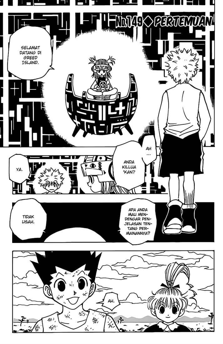 hunter-x-hunter - Chapter: 149