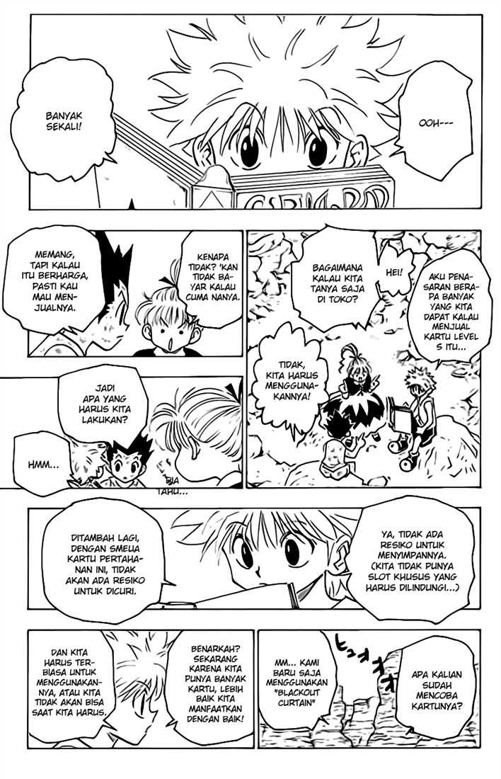 hunter-x-hunter - Chapter: 149