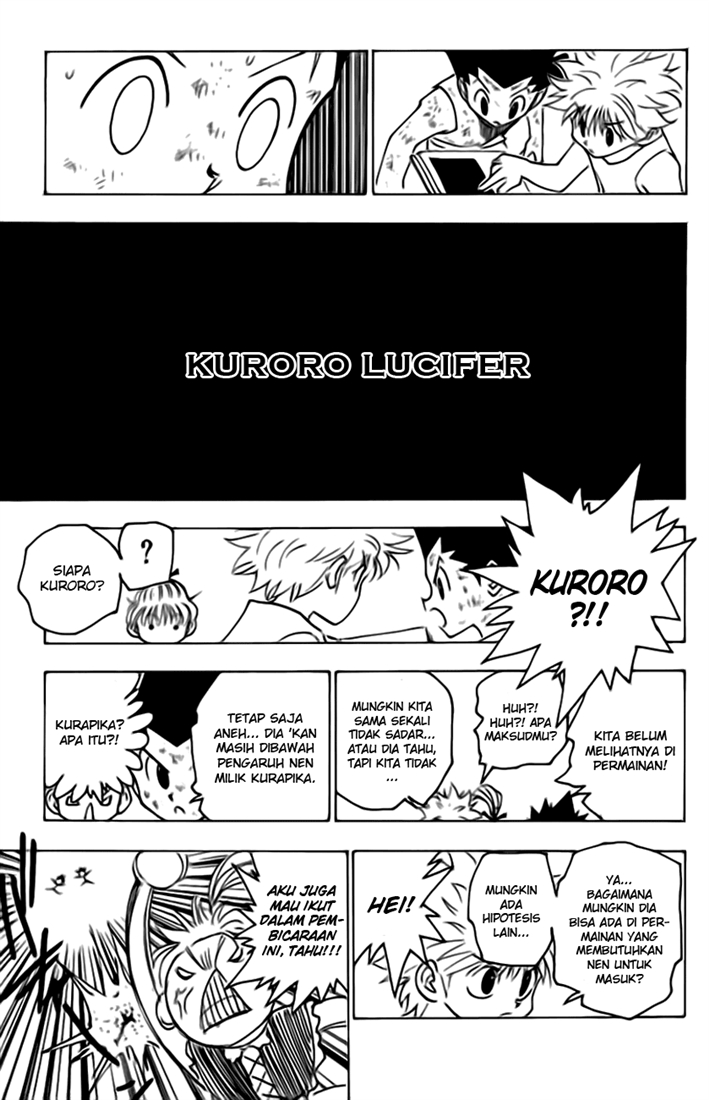 hunter-x-hunter - Chapter: 149