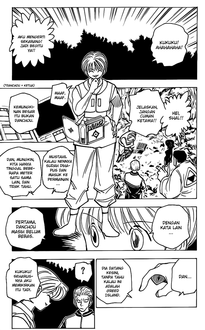 hunter-x-hunter - Chapter: 149