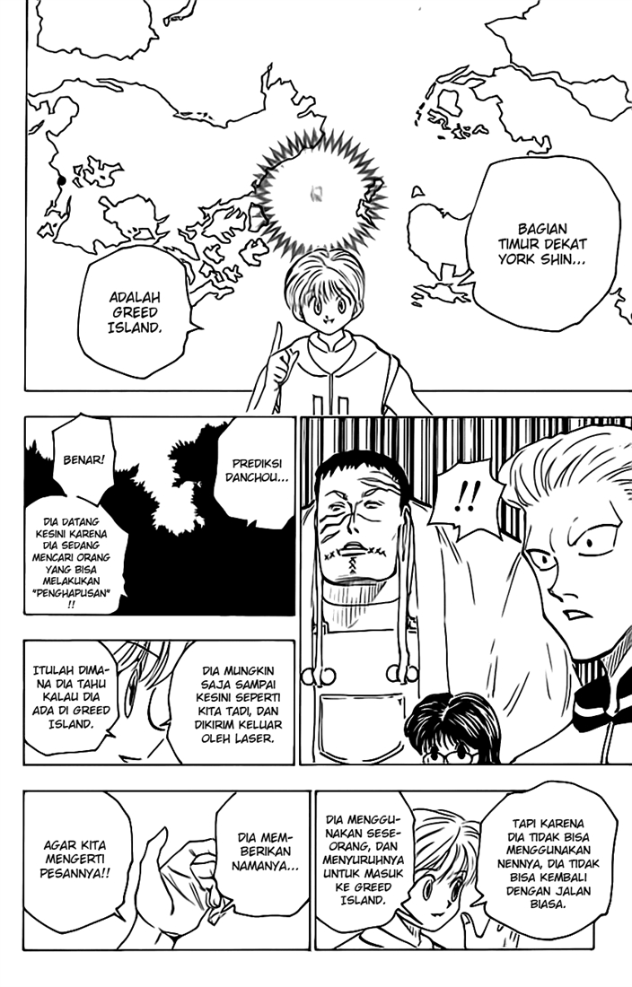 hunter-x-hunter - Chapter: 149