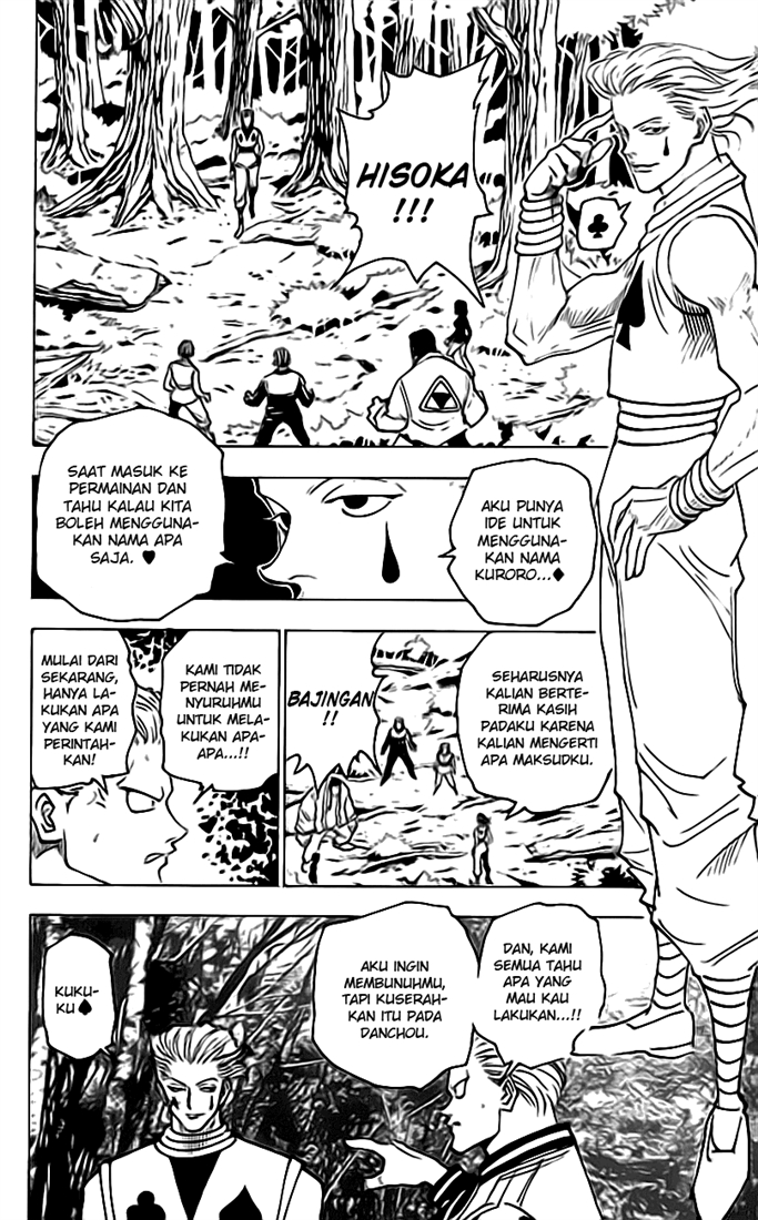 hunter-x-hunter - Chapter: 149