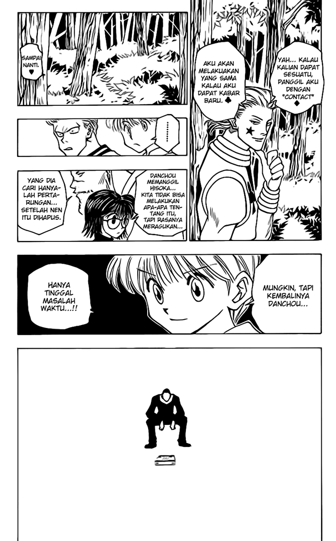 hunter-x-hunter - Chapter: 149