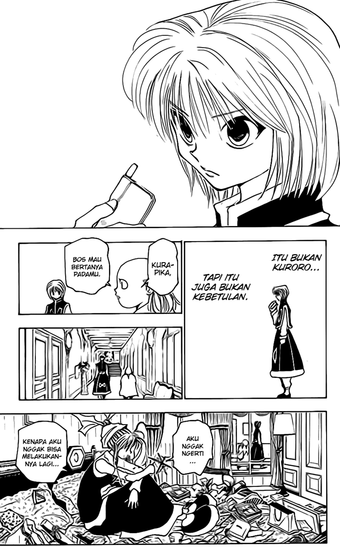 hunter-x-hunter - Chapter: 149