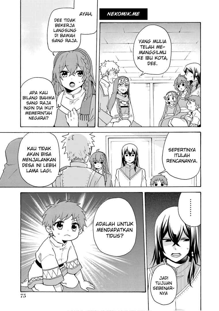 tada-shiawasena-isekai-kazoku-seikatsu - Chapter: 23
