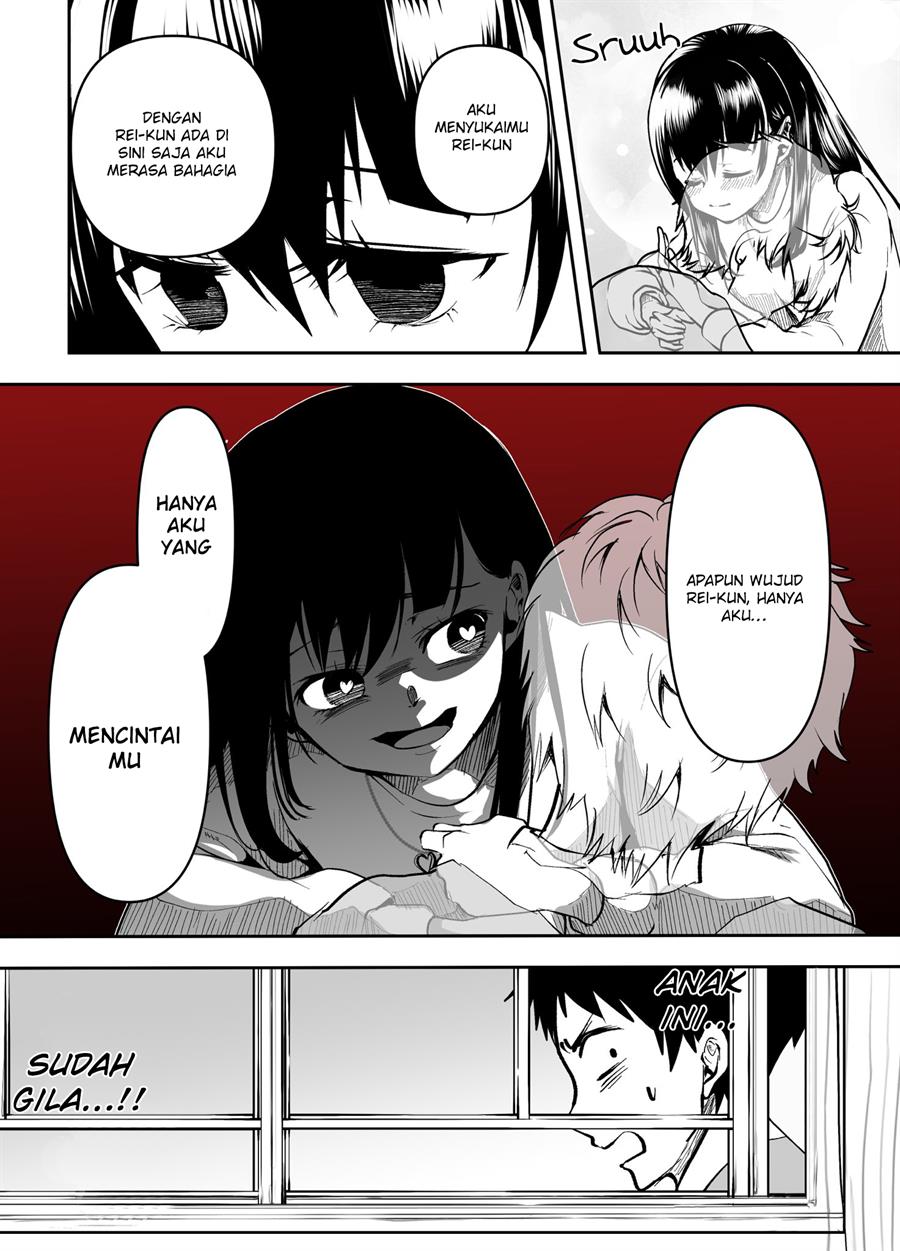 my-yandere-girlfriend-wont-let-me-rest-in-peace - Chapter: 26