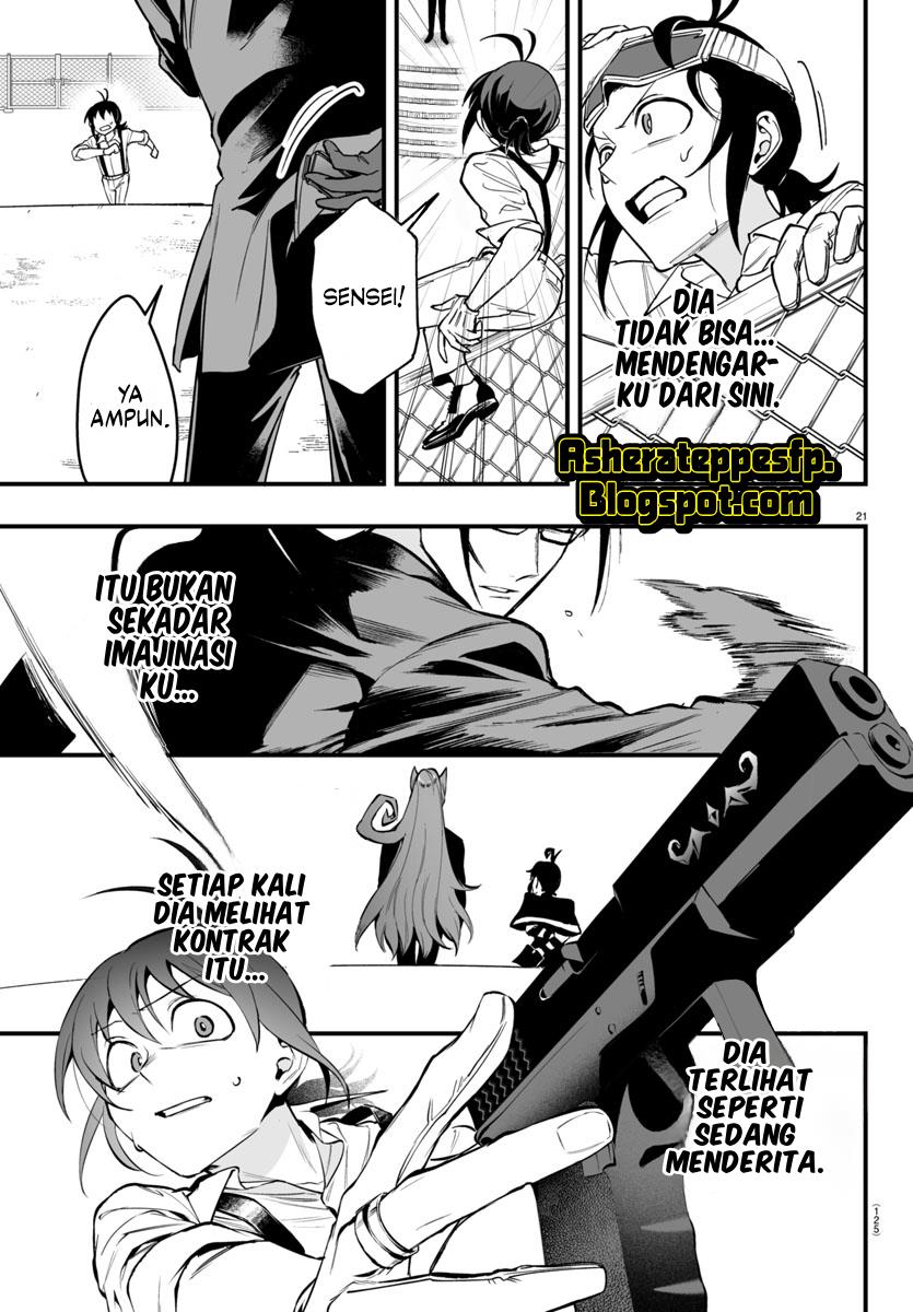 mairimashita-iruma-kun-mafia-au - Chapter: 10