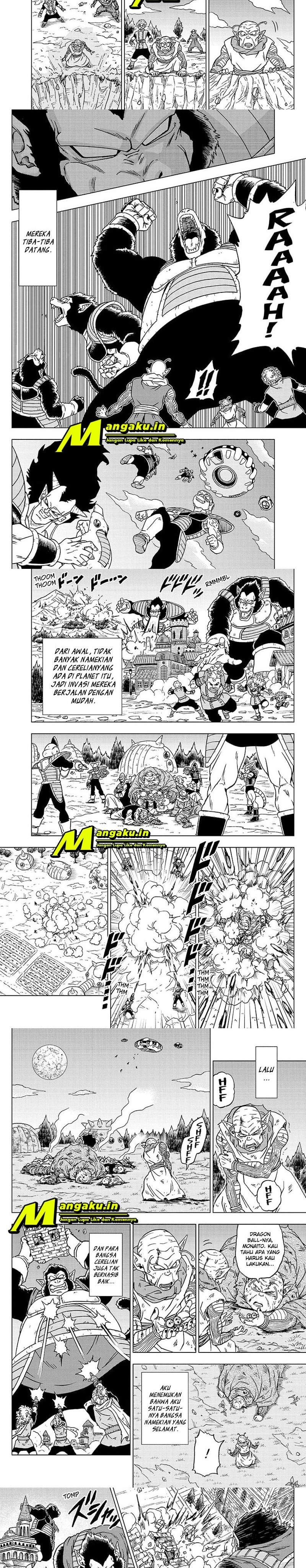 dragon-ball-super - Chapter: 77.1