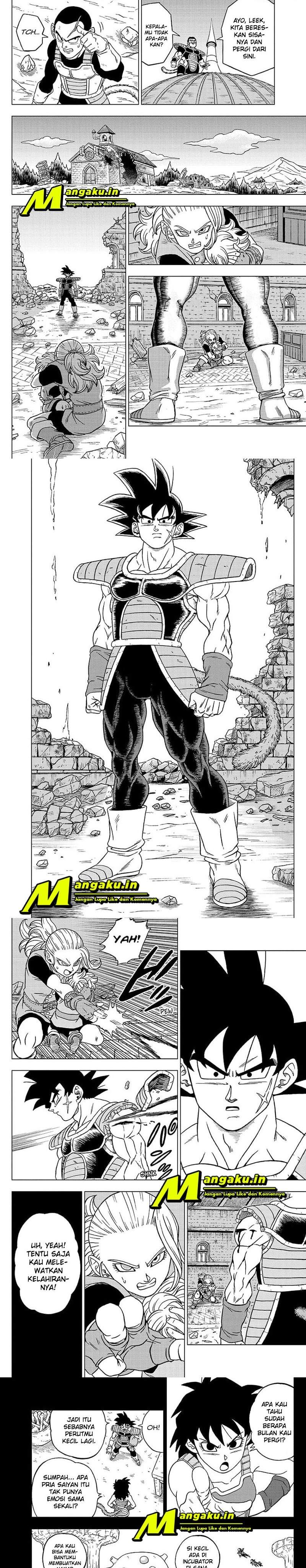 dragon-ball-super - Chapter: 77.1