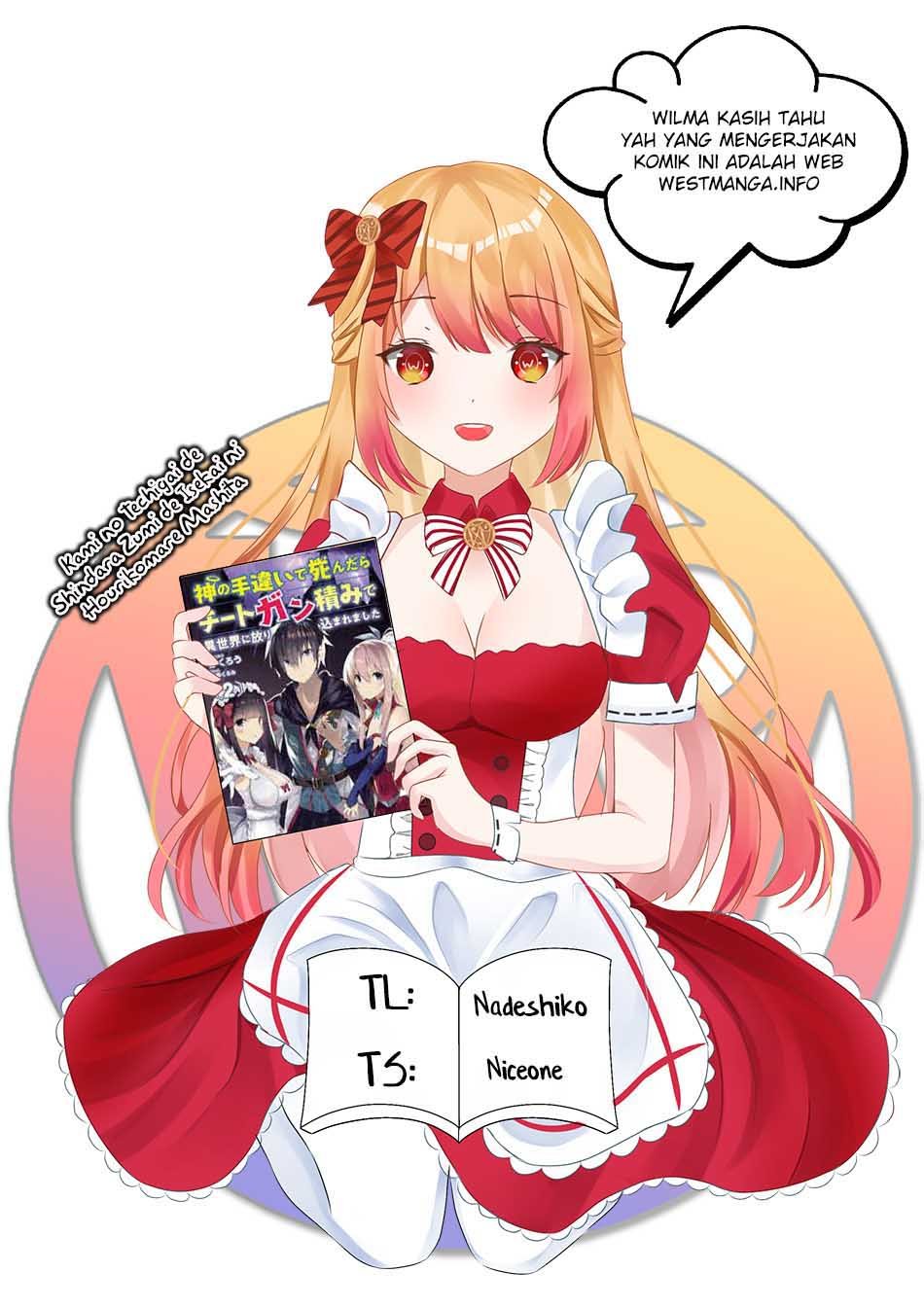 kami-no-techigai-de-shindara-zumi-de-isekai-ni-hourikomare-mashita - Chapter: 20