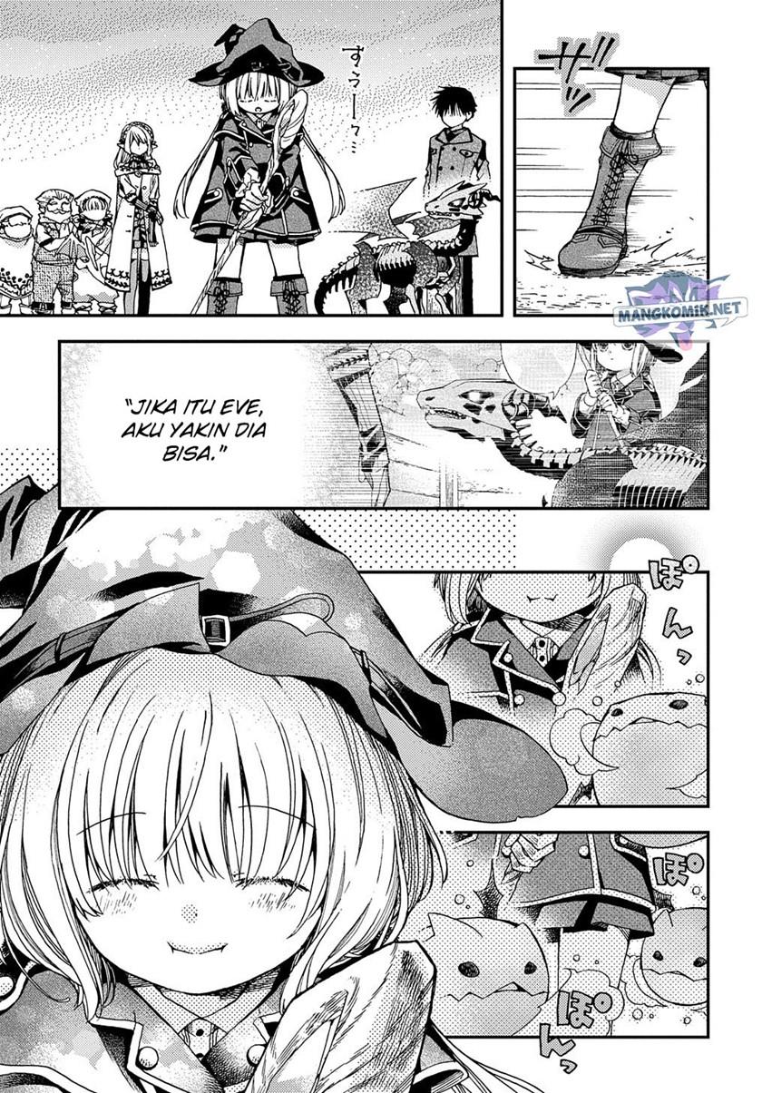 hone-dragon-no-mana-musume - Chapter: 11