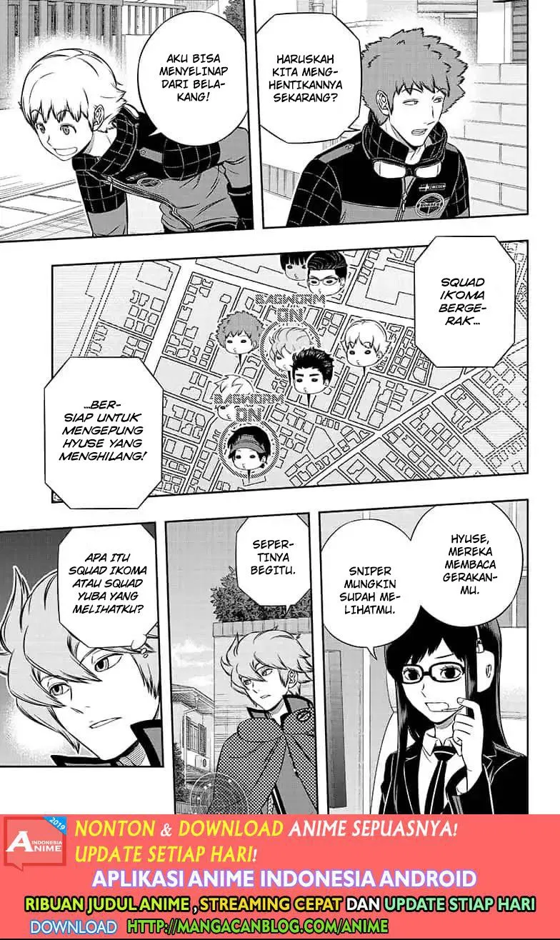 world-trigger - Chapter: 186