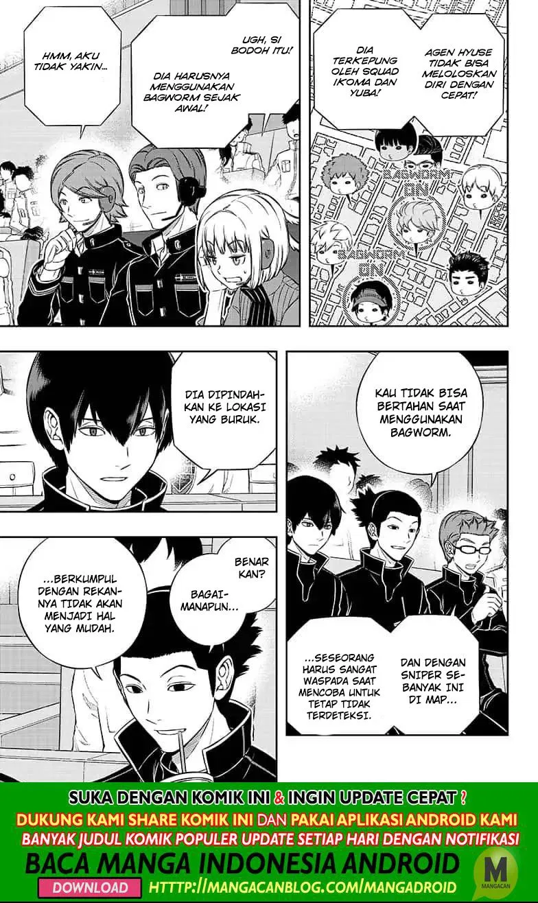 world-trigger - Chapter: 186