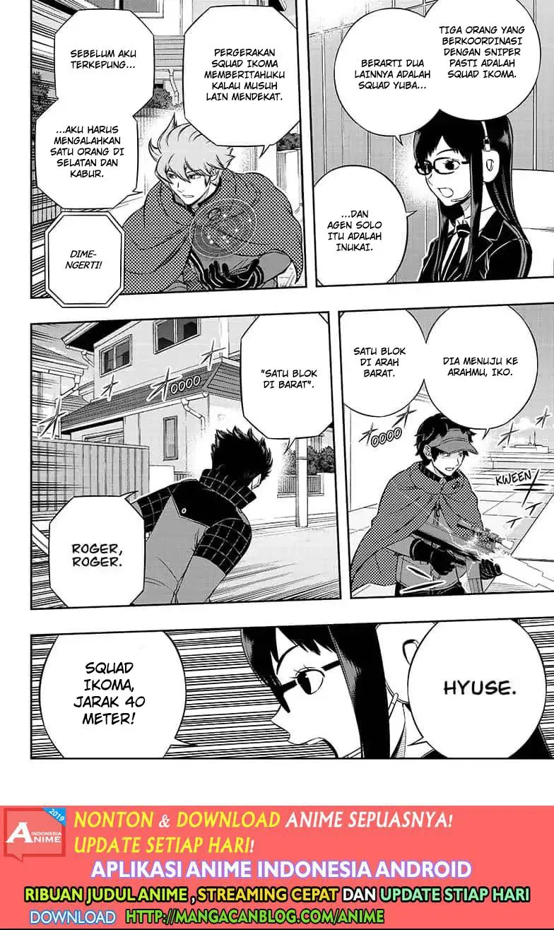 world-trigger - Chapter: 186