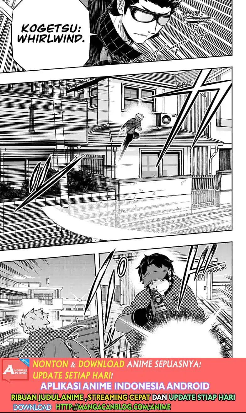 world-trigger - Chapter: 186