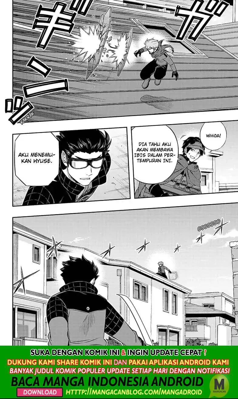 world-trigger - Chapter: 186