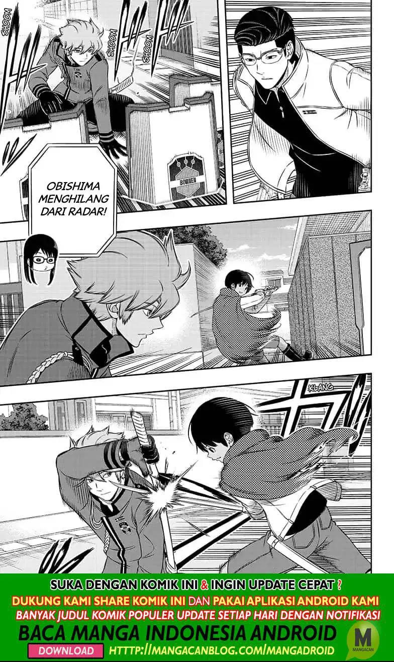 world-trigger - Chapter: 186