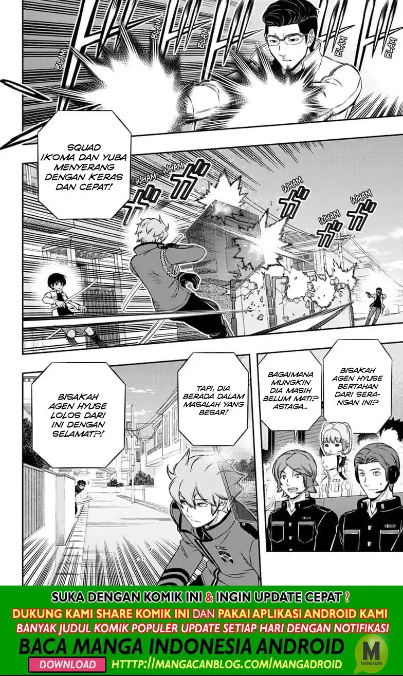 world-trigger - Chapter: 186