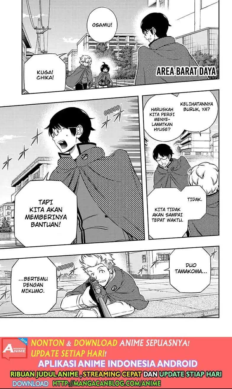 world-trigger - Chapter: 186