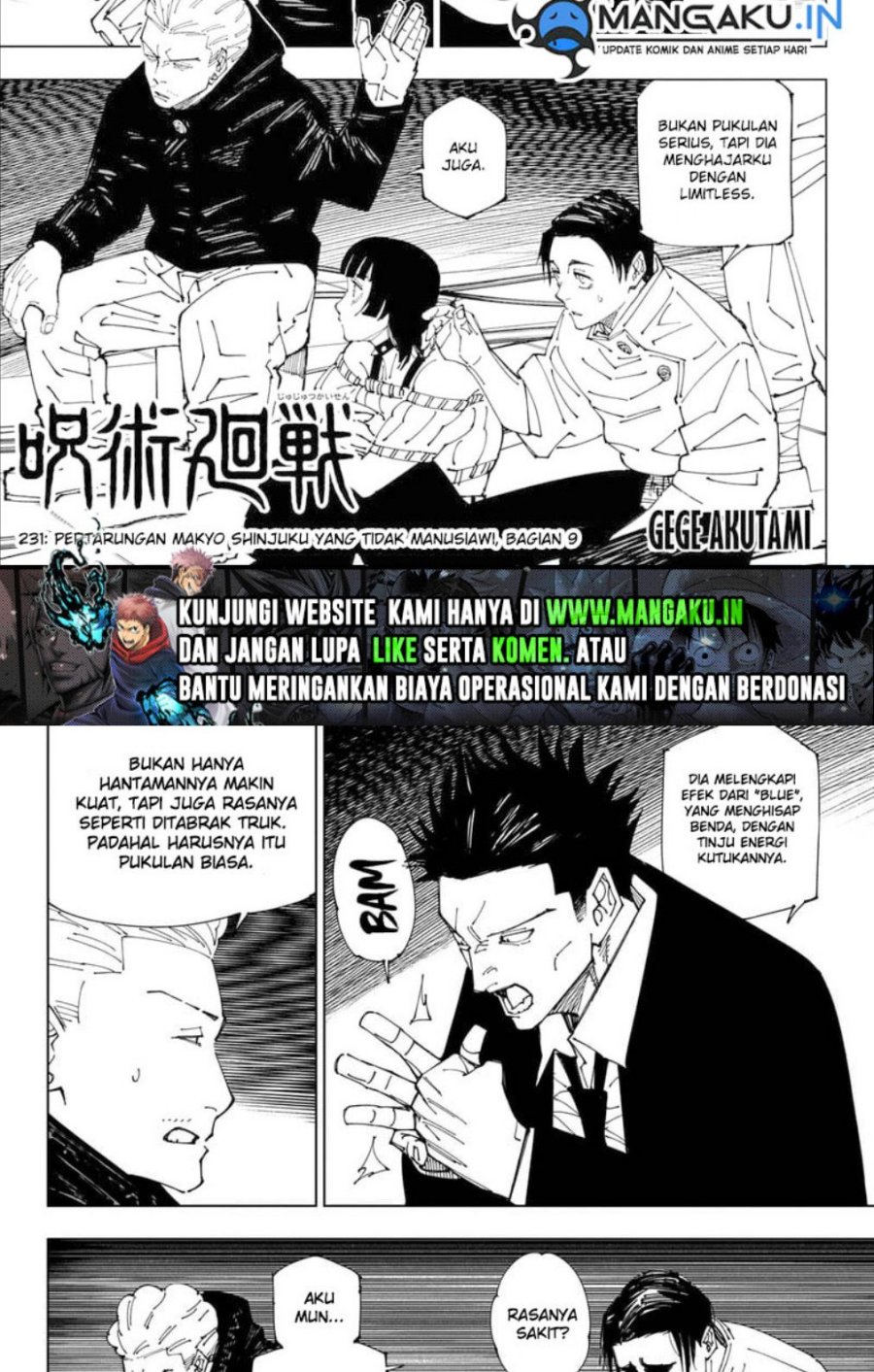 jujutsu-kaisen - Chapter: 231