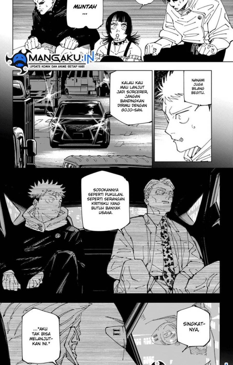 jujutsu-kaisen - Chapter: 231