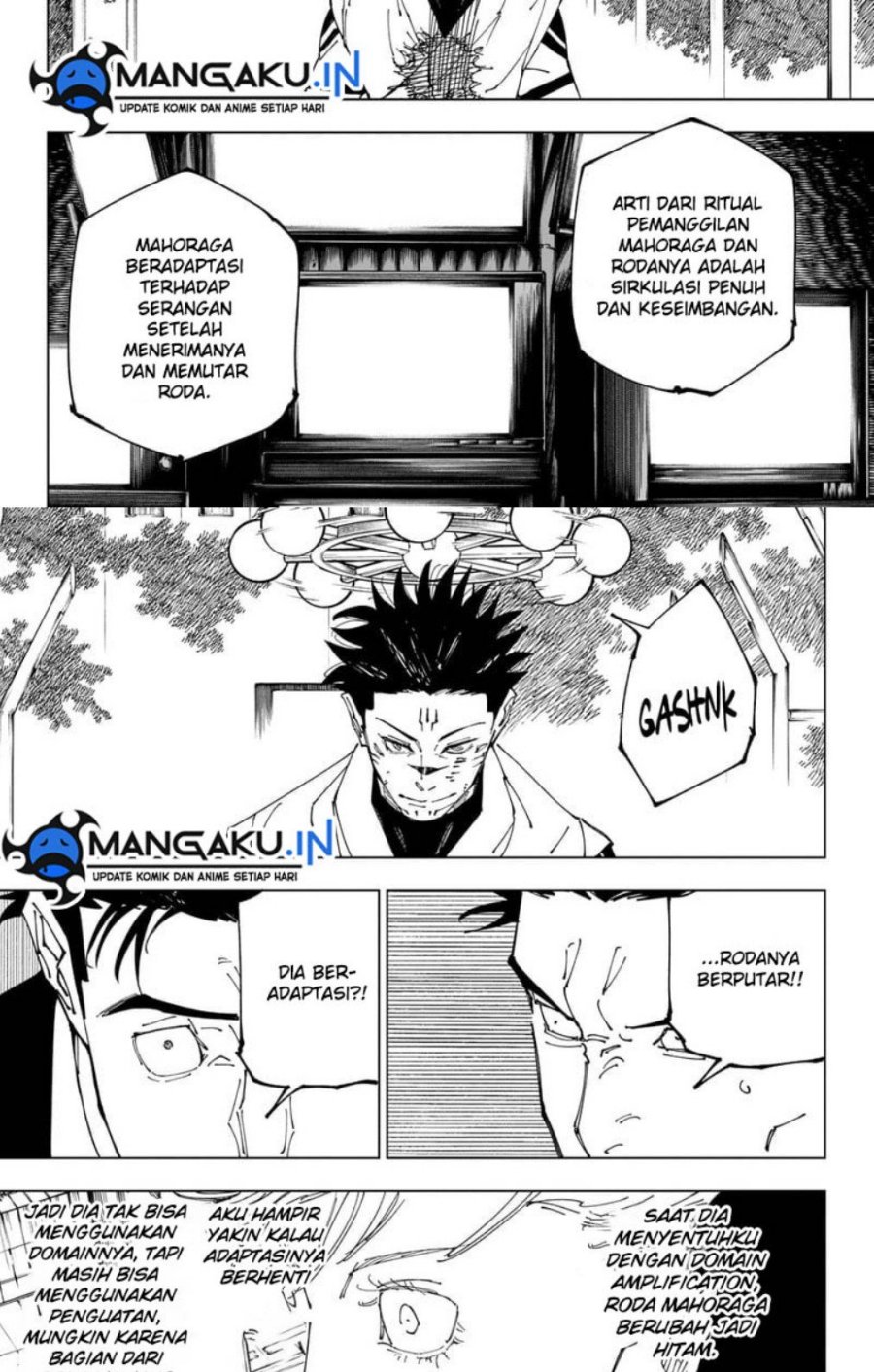 jujutsu-kaisen - Chapter: 231