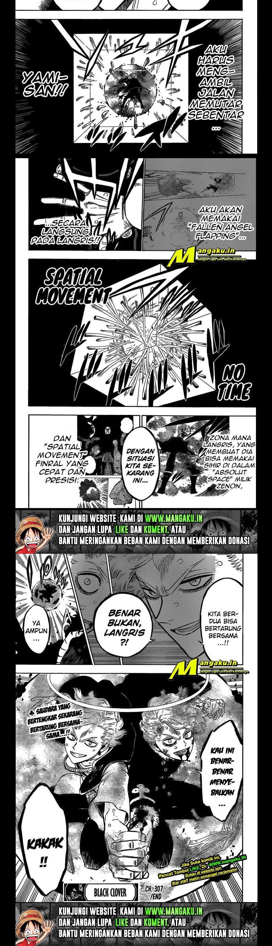 black-clover - Chapter: 307