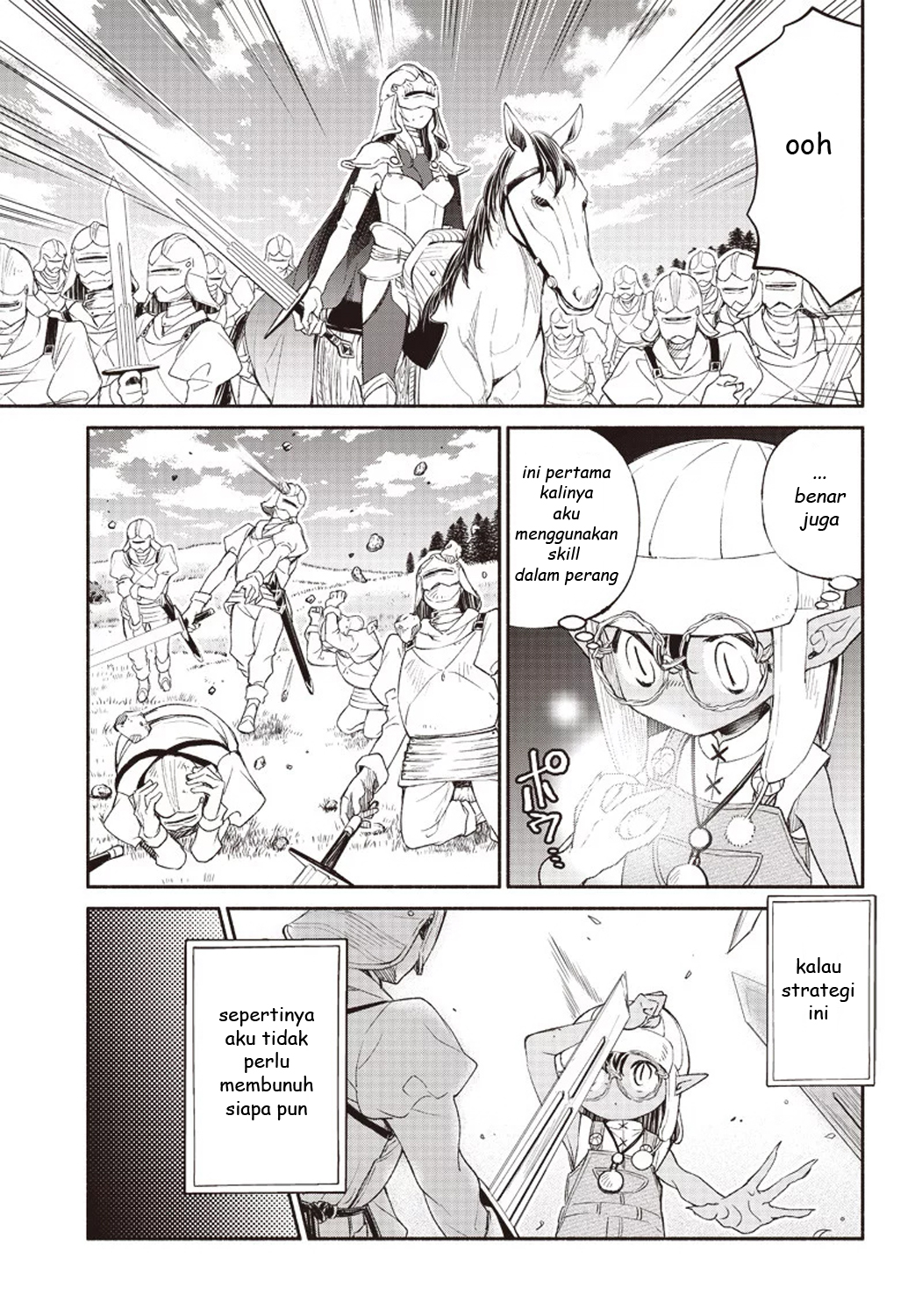 tensei-goblin-da-kedo-shitsumon-aru - Chapter: 2