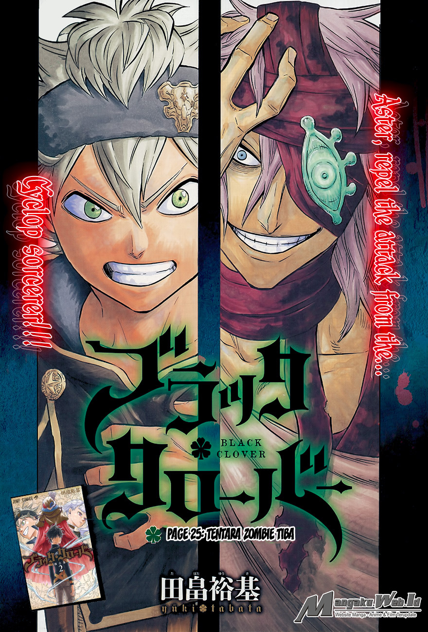 black-clover - Chapter: 25