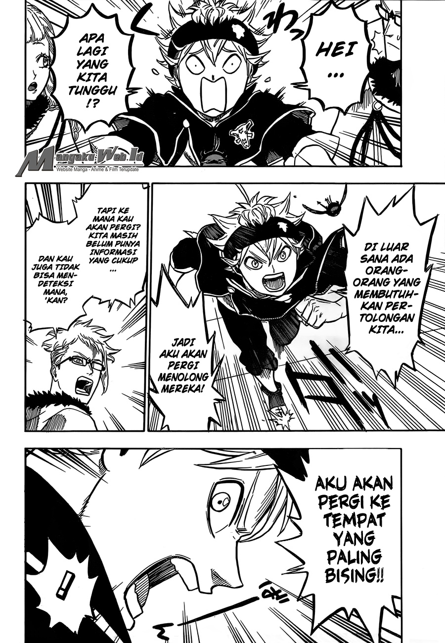 black-clover - Chapter: 25